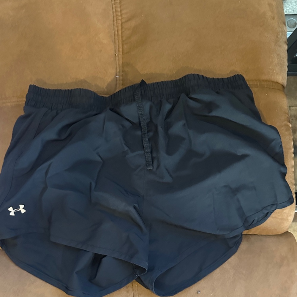 Under Armour Black Performance Shorts